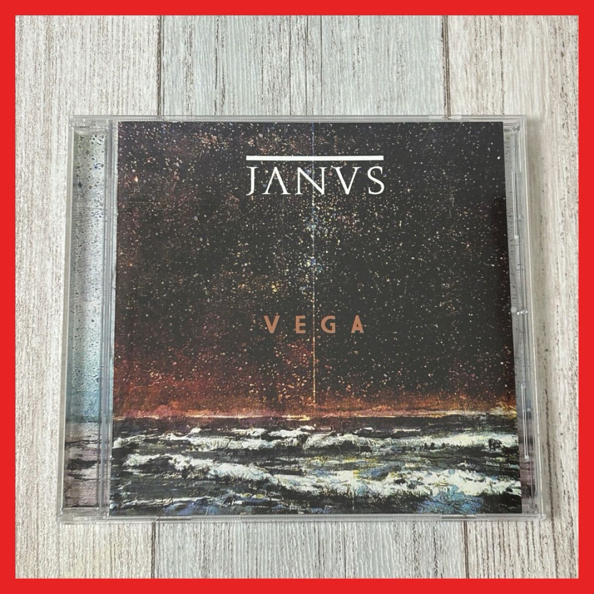 【SC16】CD/JANVS/VEGA/ブラックメタル拍卖