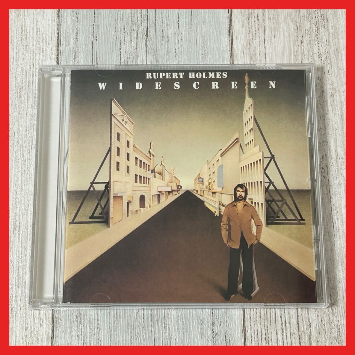 【SC18】CD/Rupert Holmes ルパート・ホルムズ/Widescreen ワイドスクリーン拍卖