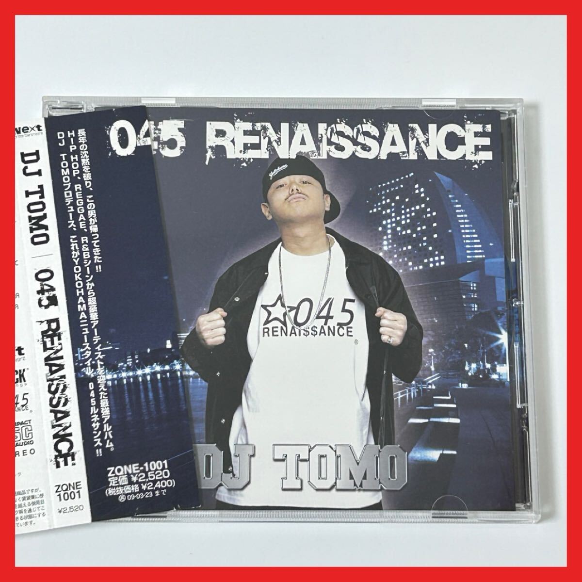 【SC19】【盤面良好・帯付】CD/DJ TOMO/045RENAISSANCE拍卖
