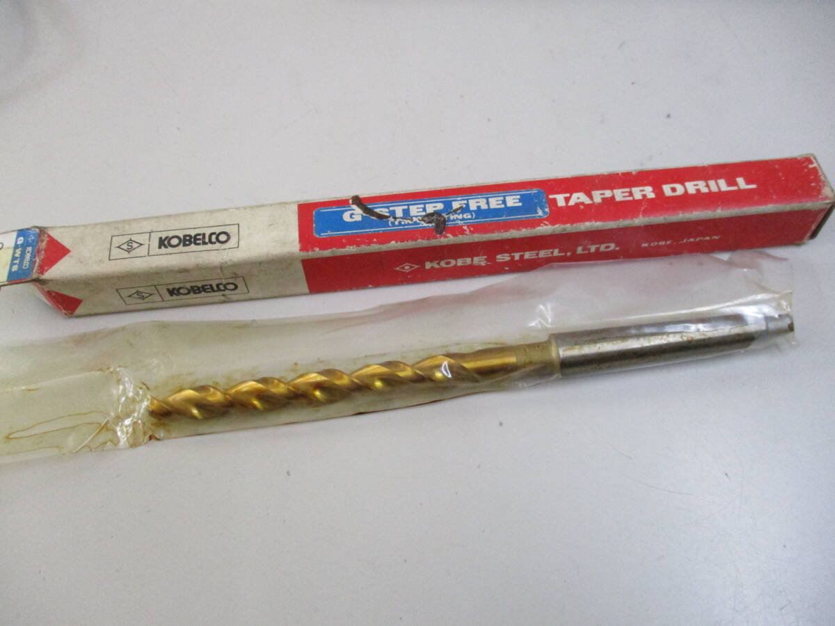 Gステップフリーテーパードリル 刃径9.0 コベルコ 拍卖