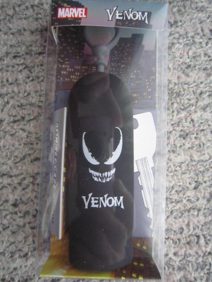 未開封 リヒトラブ マーベル スリム キーケース ヴェノム拍卖