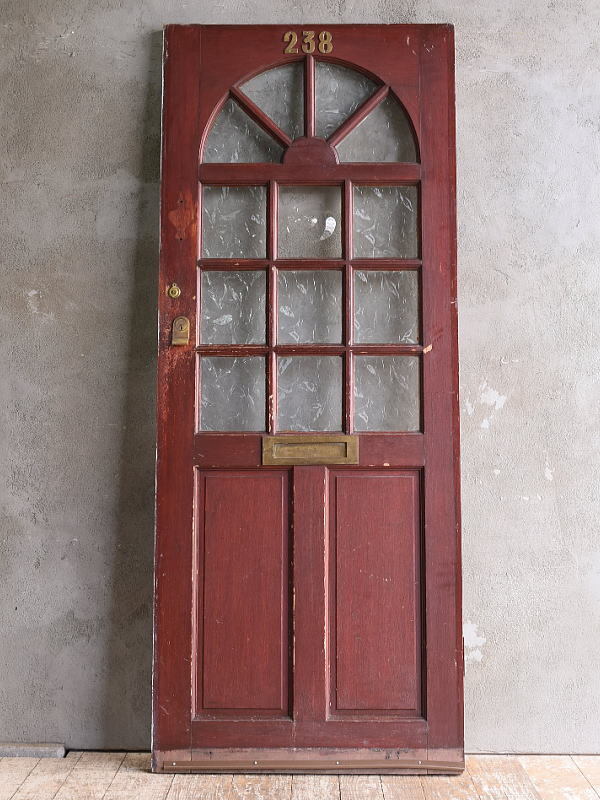 イギリス アンティーク ドア 扉 建具 13134拍卖