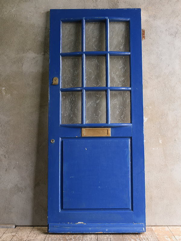 イギリス アンティーク 木製ドア 扉 建具 13150拍卖