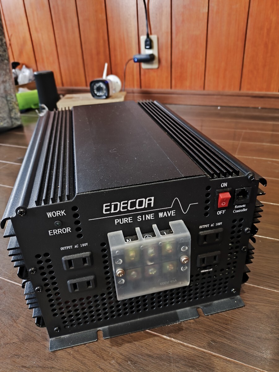 (1530)純正弦波インバーター 3500W拍卖