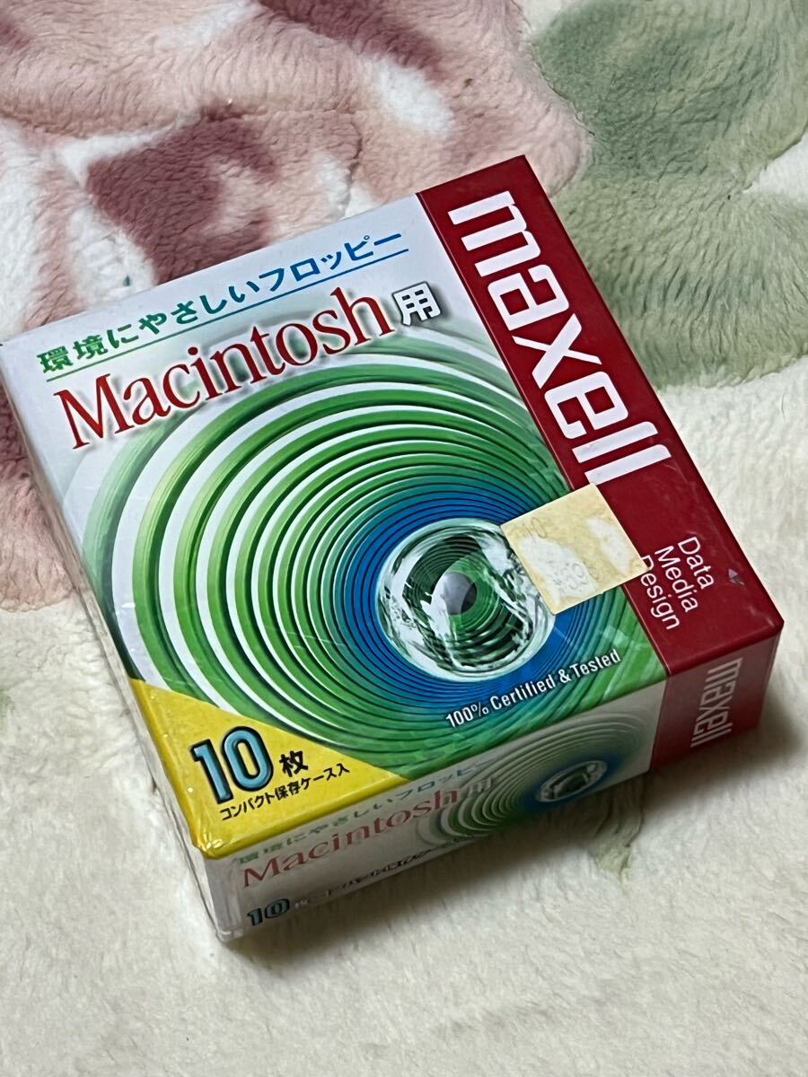 フロッピーディスク FD 10本セット MAXELL 未開封 未使用品拍卖