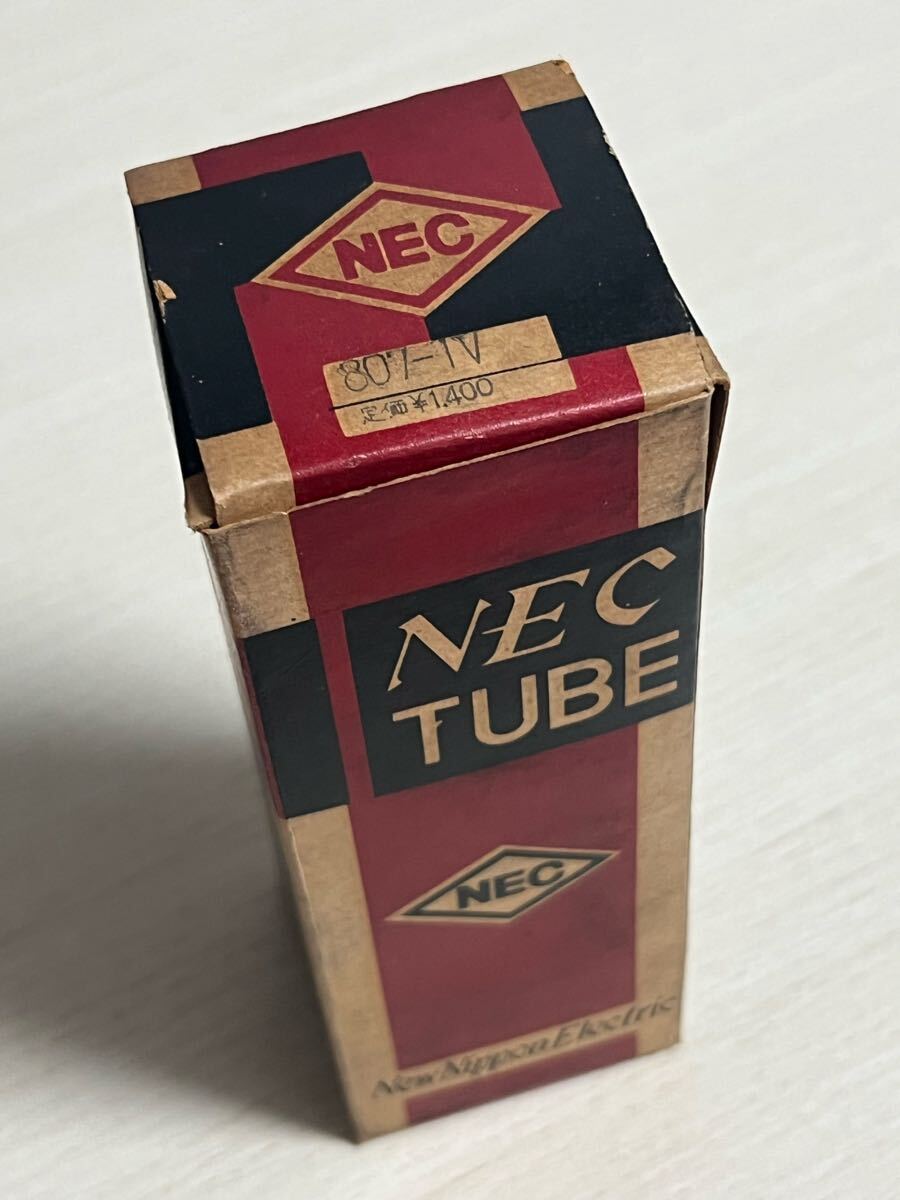 UY-807 1本 NEC 試験済み 真空管 未使用品拍卖