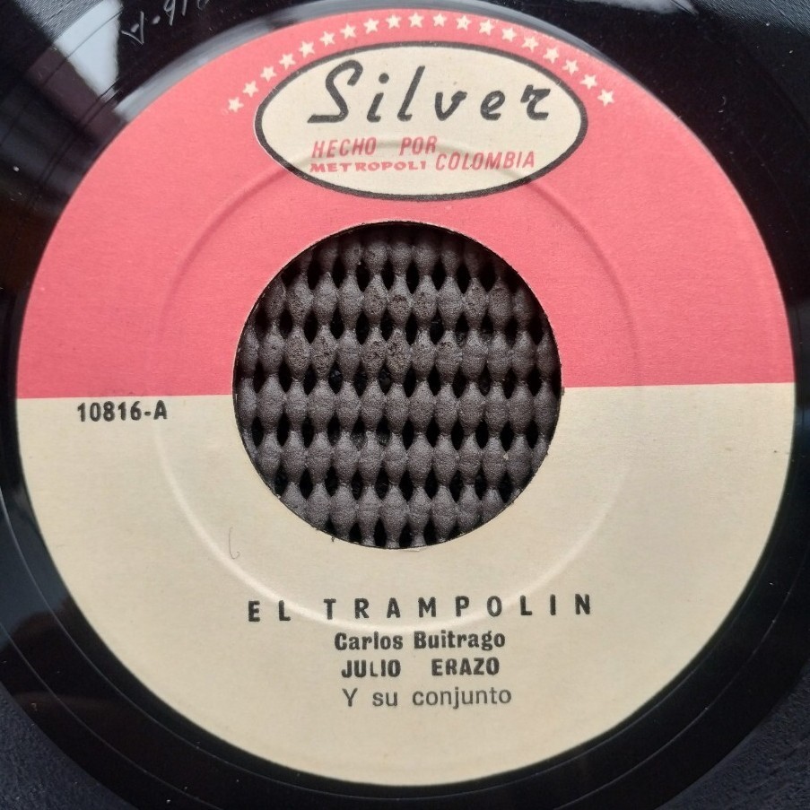 JULIO ERAZO Y SU CONJUNTO EL TRAMPOLIN CUMBIA PORRO拍卖