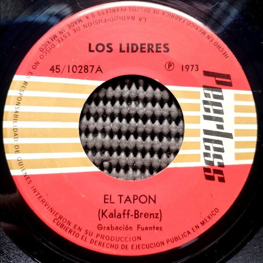 LOS LIDERES EL TAPON EL BORRACHO RAY BARRETTO カバー 拍卖