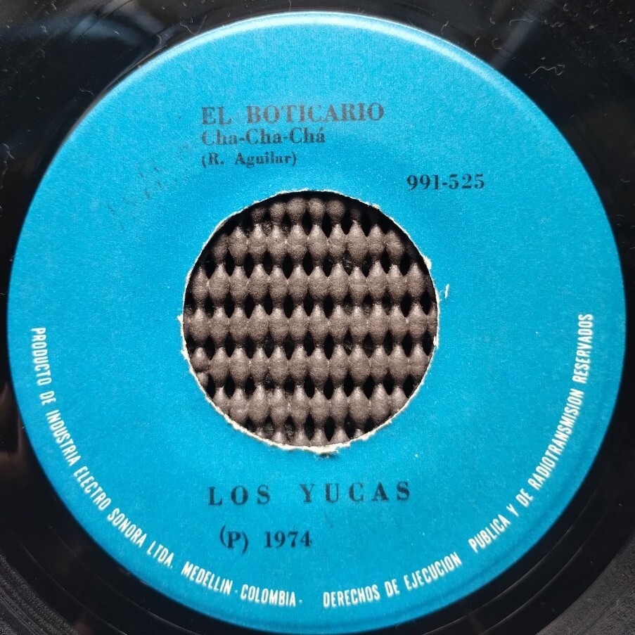 LOS YUCAS EL BOTICARIO CHA CHA CHA LATIN ラテン拍卖