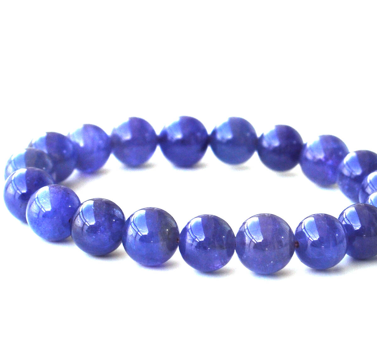 ☆天然石卸☆超激レア!!☆完全別格品!!(宝石質)☆超極上タンザナイト☆ブレスレットSSA※バツグンの透明度!!※ファイナルクォリティー!!! 拍卖