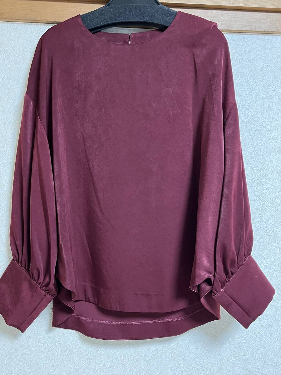 衣 58★PARC LAMU/パルクラミュー トップス エンジ Mサイズ BARNEYS NEW YORK/バーニーズニューヨーク拍卖