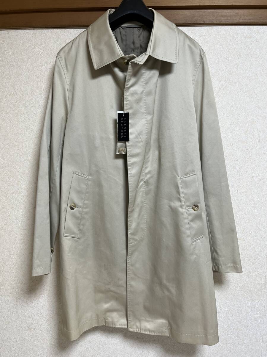 衣類 23 ★ PARC LAMU/パルクラミュー コート サイズ38 BARNEYS NEW YORK/バーニーズニューヨーク拍卖