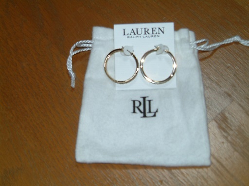 新品!RL(ラルフローレン) 金ピアス拍卖