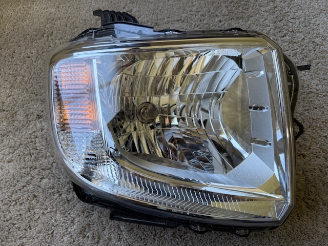 ホンダ純正 N-VAN Nバン JJ1 JJ2 純正 右 ヘッドライト 右 ライト Assy レンズ 傷有り 割れ無し拍卖