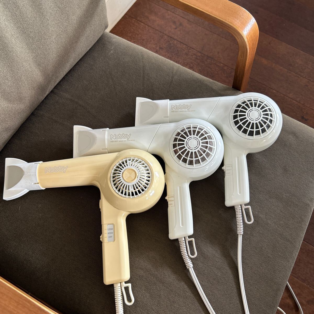 ジャンク ドライヤー テスコム Nobby 3台 拍卖