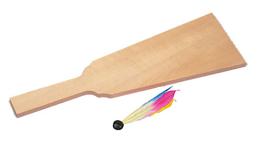 ◎★羽子板2枚羽根2個セット★伝承玩具★知育玩具★白生地絵付け可★お正月あそび★昔遊び○拍卖