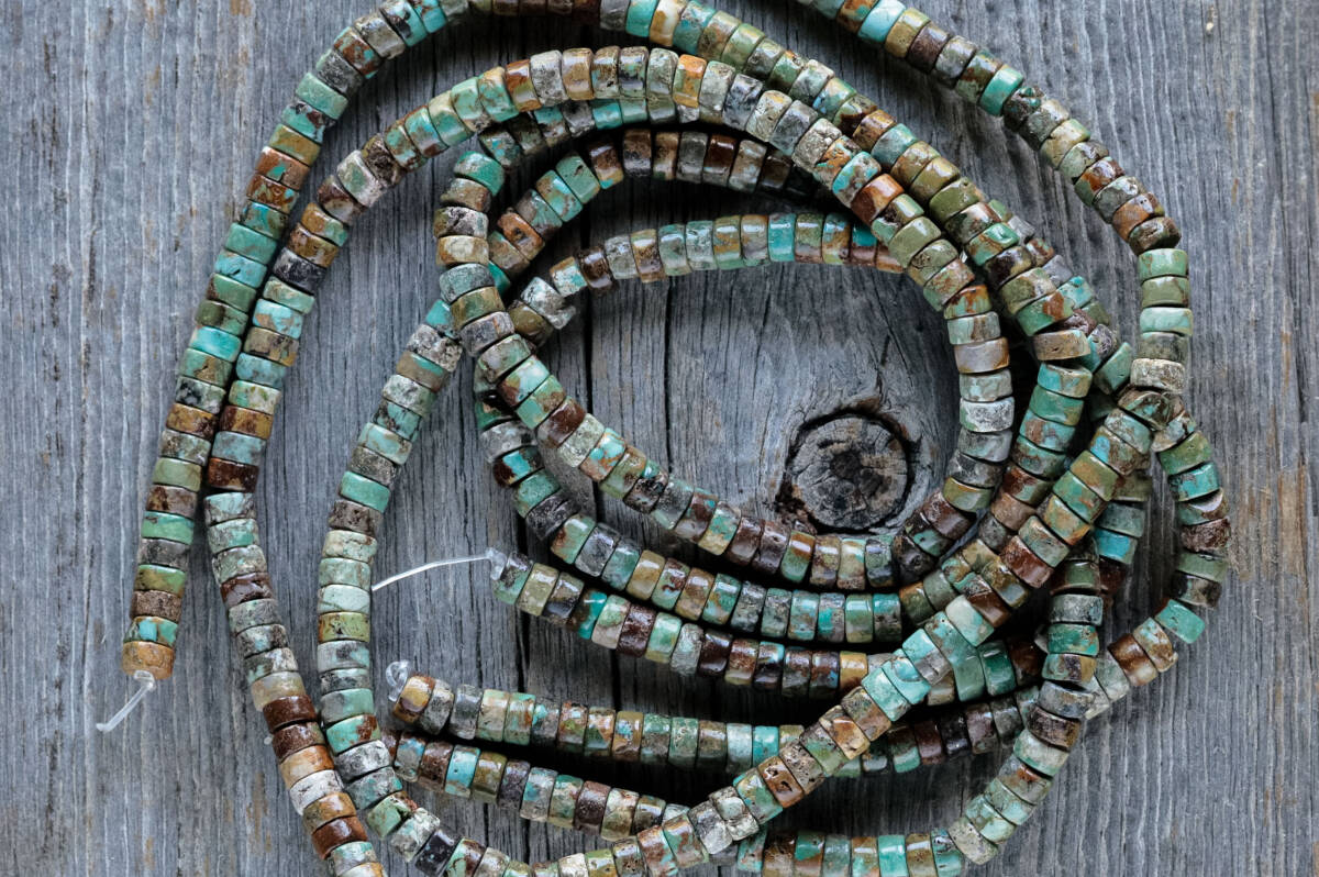 *Tibet turquoise short tube type拍卖