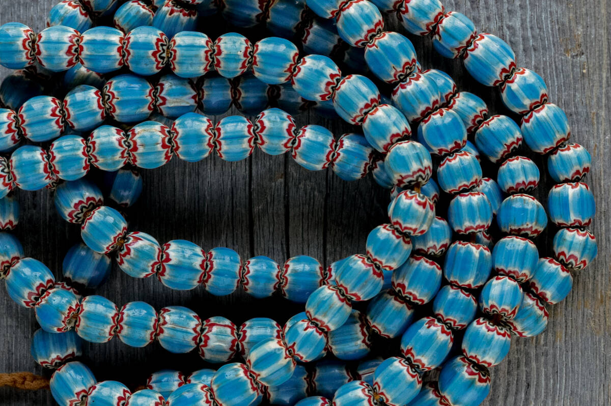 *Chevron beads拍卖