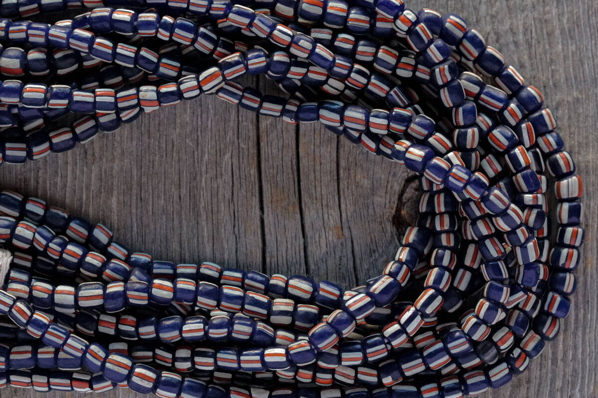 *Java stripe beads1拍卖