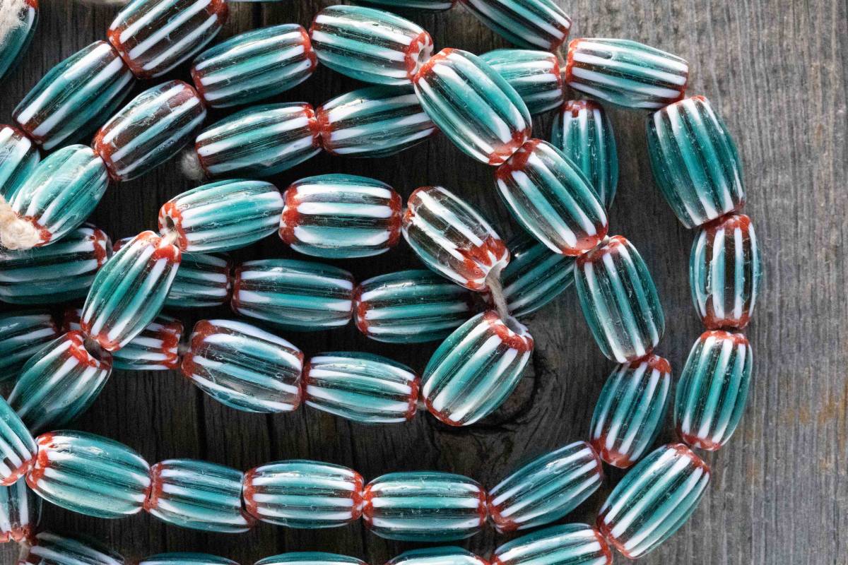 *Chevron beadsA拍卖