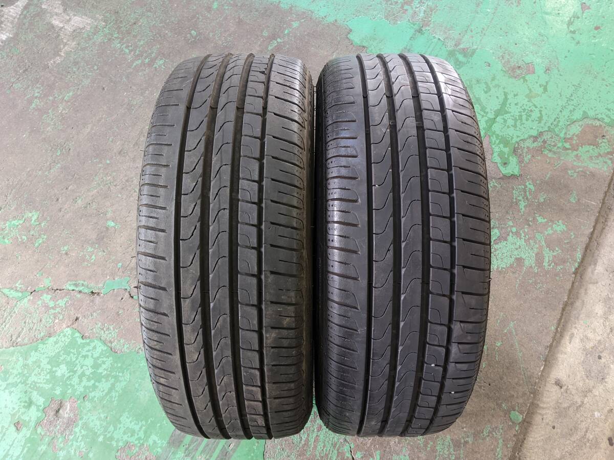 205/40R18 2本 (PIRELLI CintuRato P7 スターマーク ランフラット) 中古タイヤ 拍卖