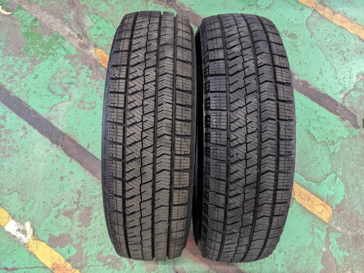 155/65R14 2本 (BS BLIZZAK VRX2) 中古タイヤ 拍卖