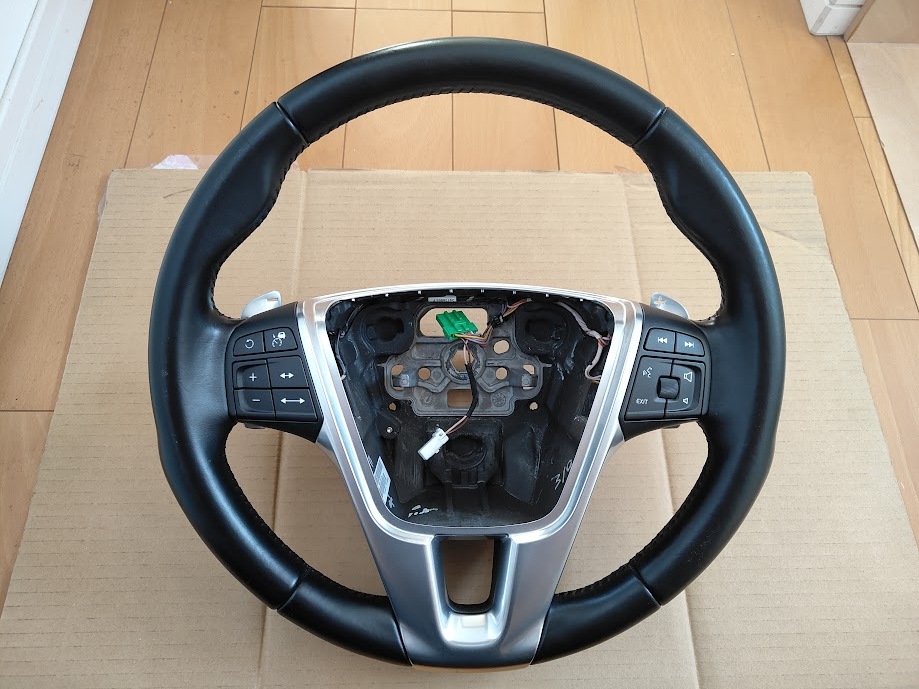 ボルボ V60 純正 ステアリング拍卖