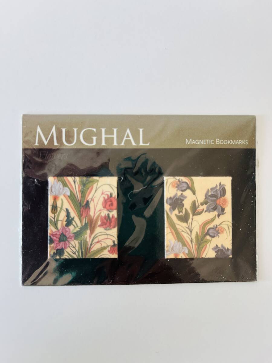 MAGNETIC BOOKMARK しおり MUGHAL 2個 MADE IN INDIA拍卖