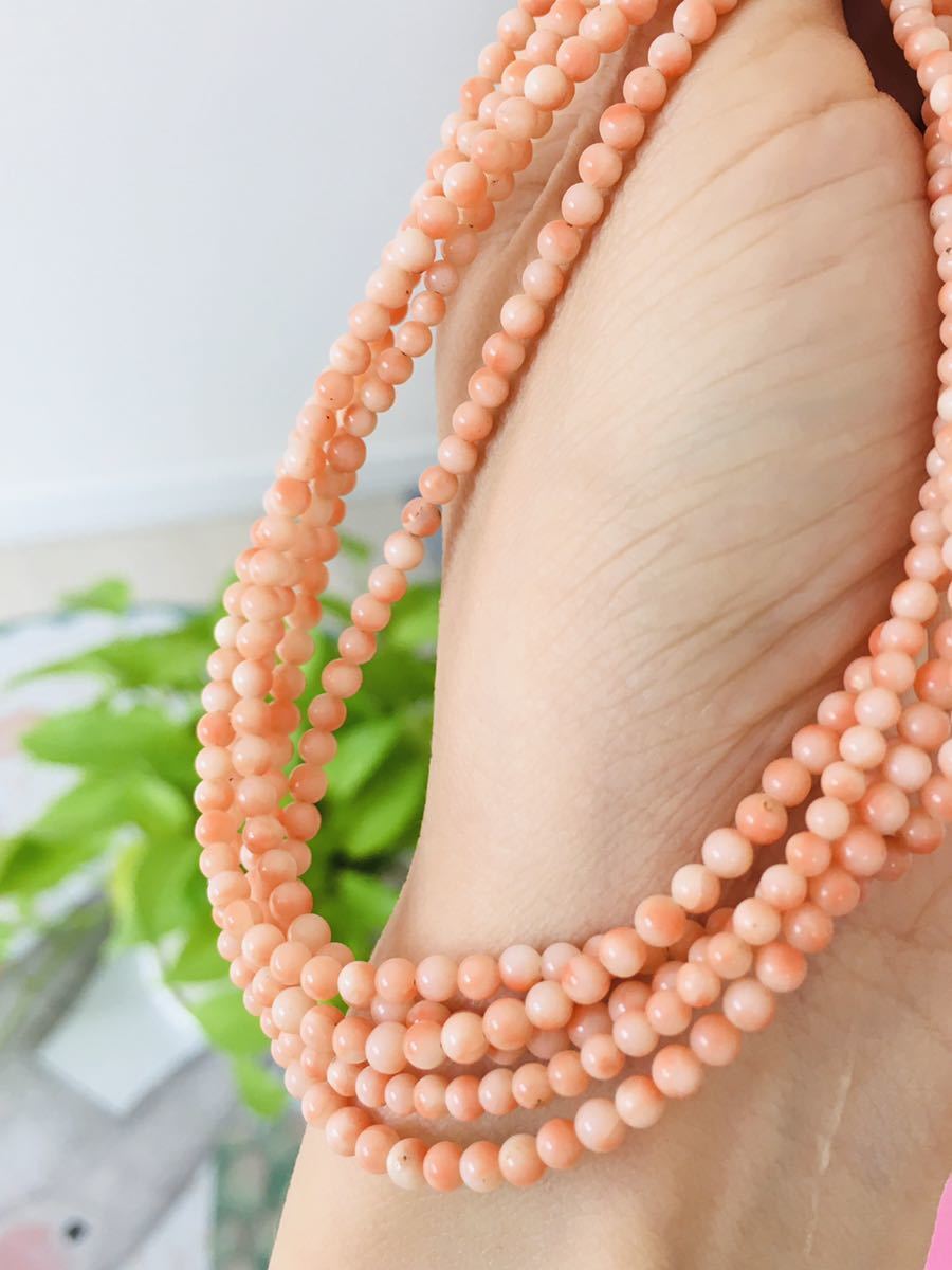 珊瑚 サンゴ ネックレス シルバー (SILVER)拍卖