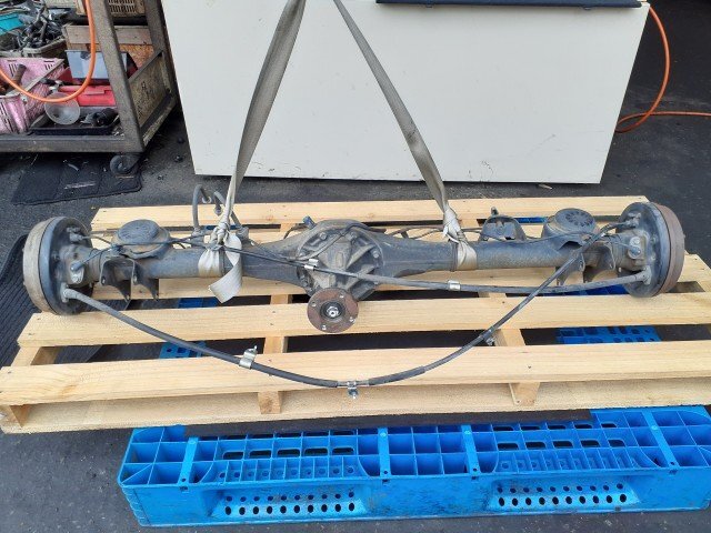 89969km 構内低走行OK ハイゼット LE-S330V リア アクスルホーシング デフ カーゴデラックス 4WD 42110-B5090拍卖