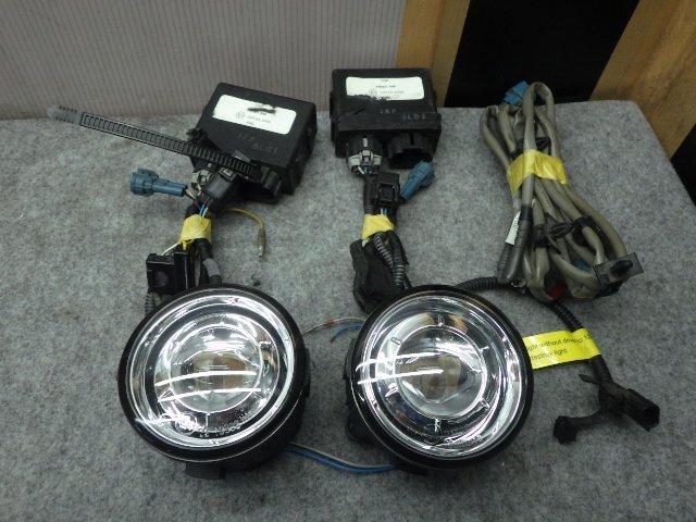 日産純正OP オプション LED プロジェクター フォグライト フォグランプ 左右 F3 03 19906 HC26 セレナ E52 エルグランド V36 スカイライン拍卖