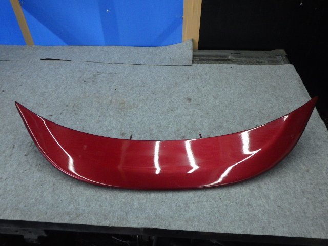 【D】 純正?? 社外品?? リアスポイラー ルーフスポイラー リアウイング 羽 VW フォルクスワーゲン VW ニュービートル 9C レッド拍卖