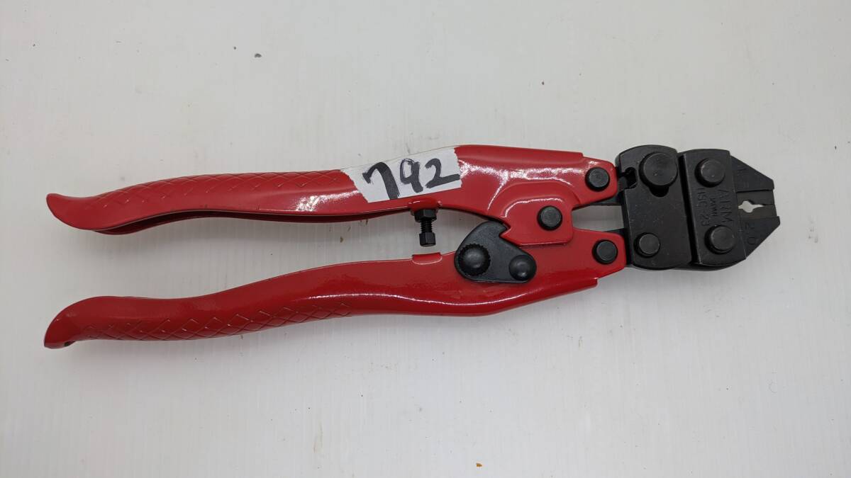 No.792●圧着工具●HSC-23●未使用品に近い●ARM●JAPAN●スリーブ圧着拍卖