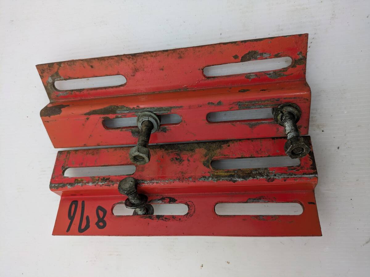 No.876●ベース●台座●発動機用●エンジン用●パーツ●部品●農機具●農業●下駄●ゲタ拍卖