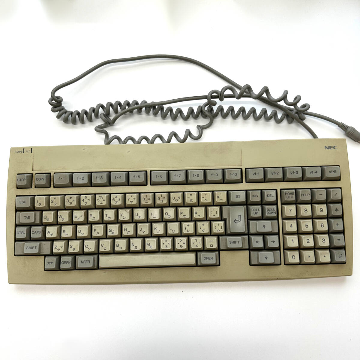 NEC 純正キーボード CMP-6A1V7 動作未確認 ジャンク拍卖