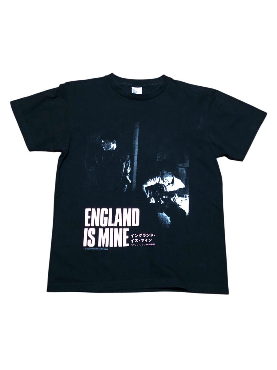 【映画】ENGLAND IS MINE モリッシー、はじまりの物語 Tシャツ Mサイズ 黒 ザ・スミス拍卖