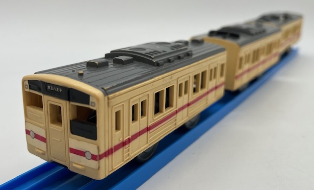 S8388q☆ TOMY トミープラレール プラレール 京王電鉄 6000系 京王 八王子 3両編成 3両セット 電車 鉄道模型 おもちゃ拍卖