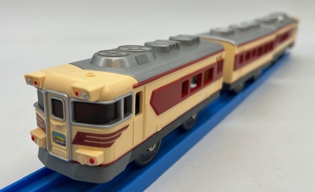 S8425J☆ TOMY トミープラレール プラレール JR西日本 キハ181系 いそかぜ 当時物 3両編成 3両セット 電車 鉄道模型 おもちゃ拍卖