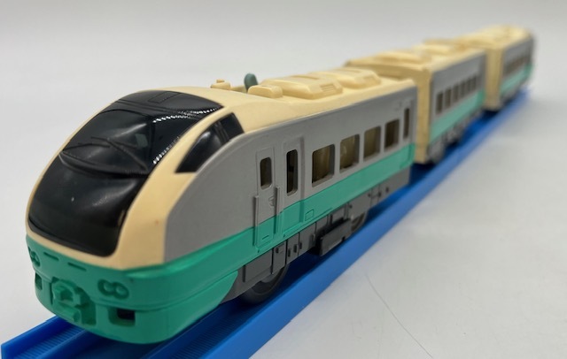 S8425I☆ TOMY トミープラレール プラレール E653系 フレッシュひたち グリーン 緑 3両編成 3両セット 電車 鉄道模型 おもちゃ拍卖