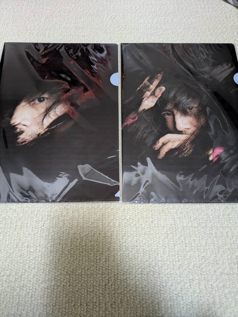 宮本浩次 クリアファイル&チケットホルダーセット エレファントカシマシ 拍卖