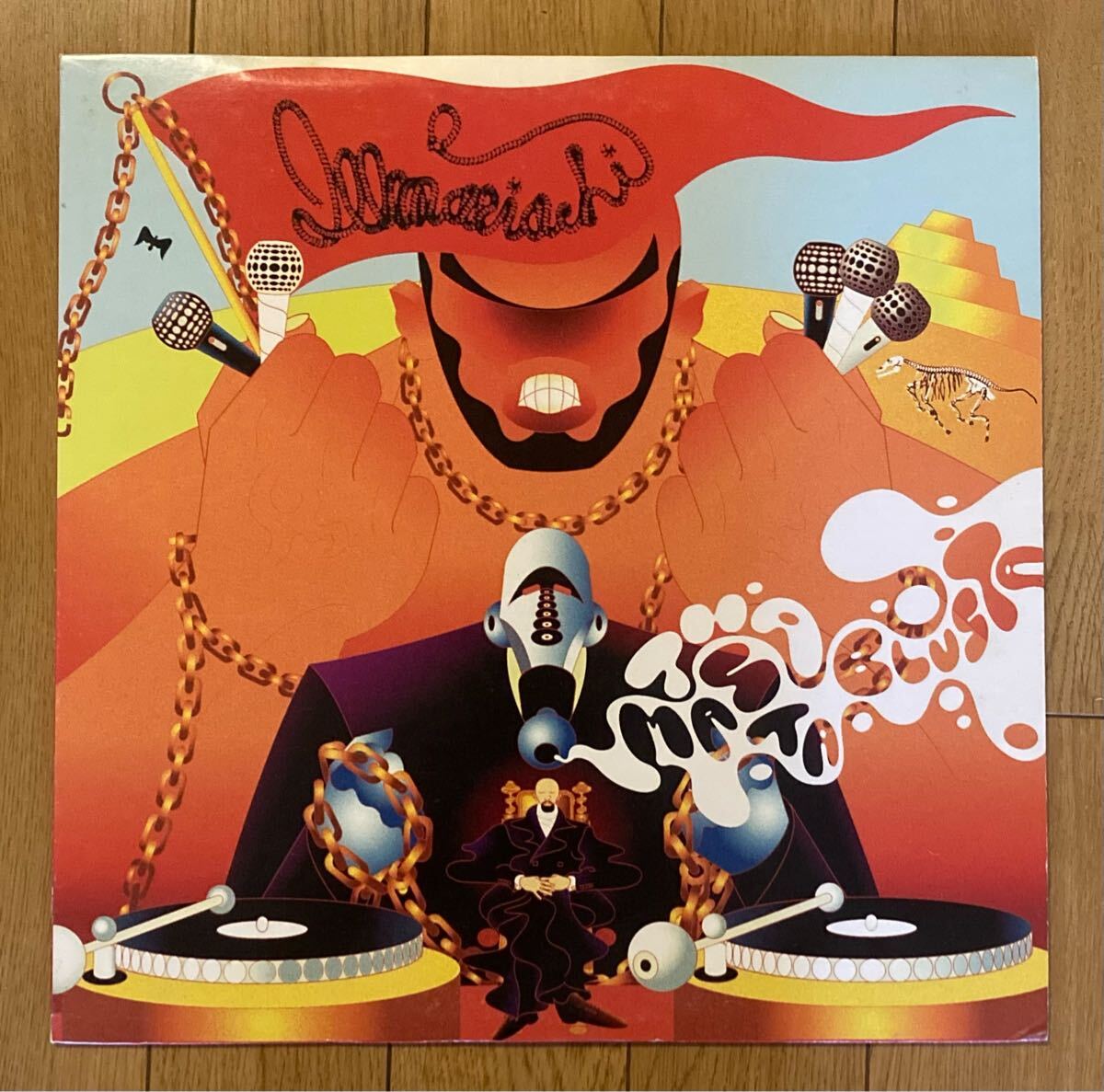 レア THA MASTA BLUSTA ILLMARIACHI 中古/LP レコード 刃頭 TOKONA-X大須 マスタブラスタ イルマリアッチ ヒップホップ HIPHOP拍卖