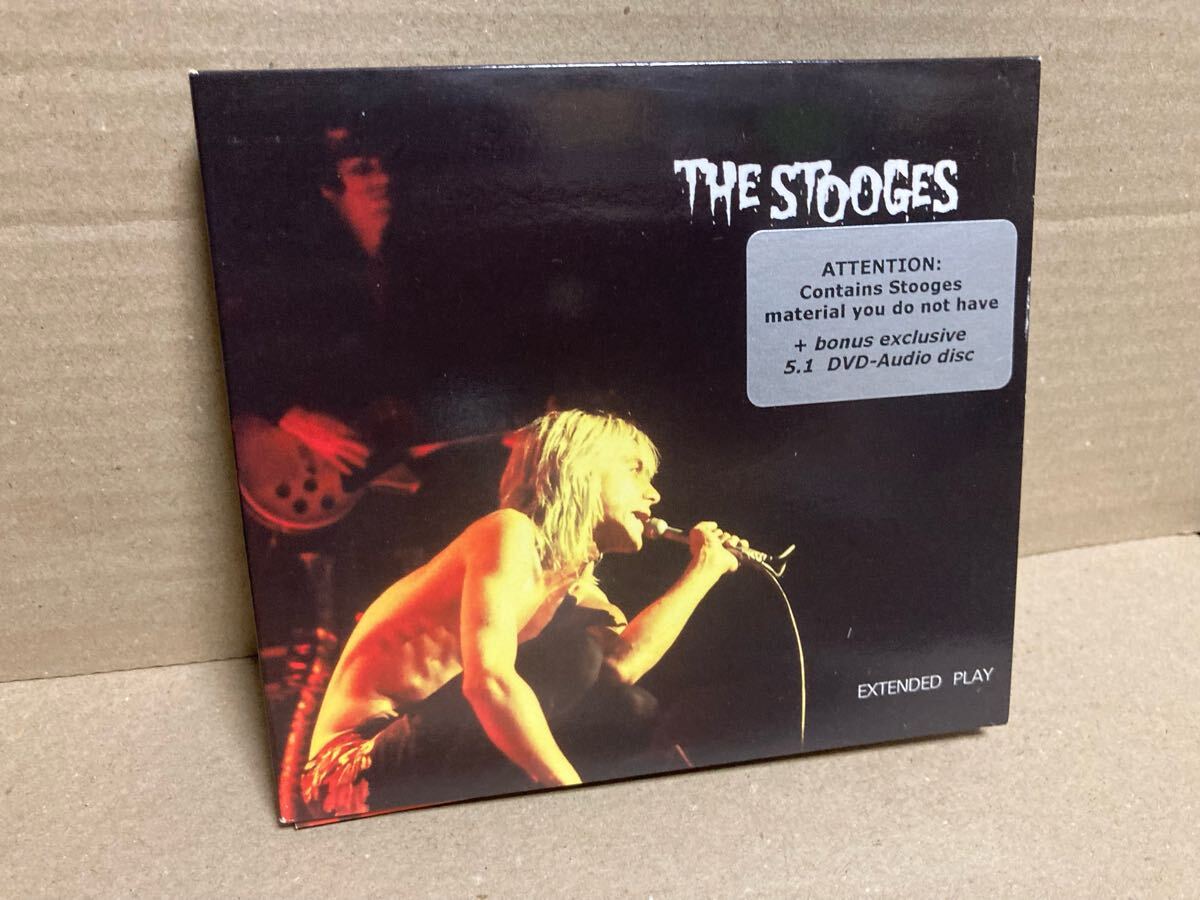 THE STOOGES【EXTENDED PLAY】パンク天国/PUNK/GARAGE/IGGY POP/MC5/DAMNED/RAMONES拍卖