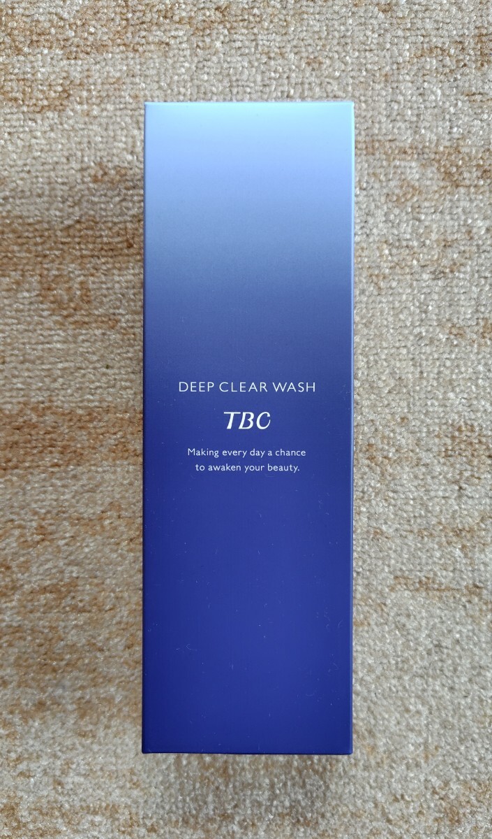 TBC ディープクリアウォッシュ 洗顔料 220g 中古 (未使用) ①拍卖