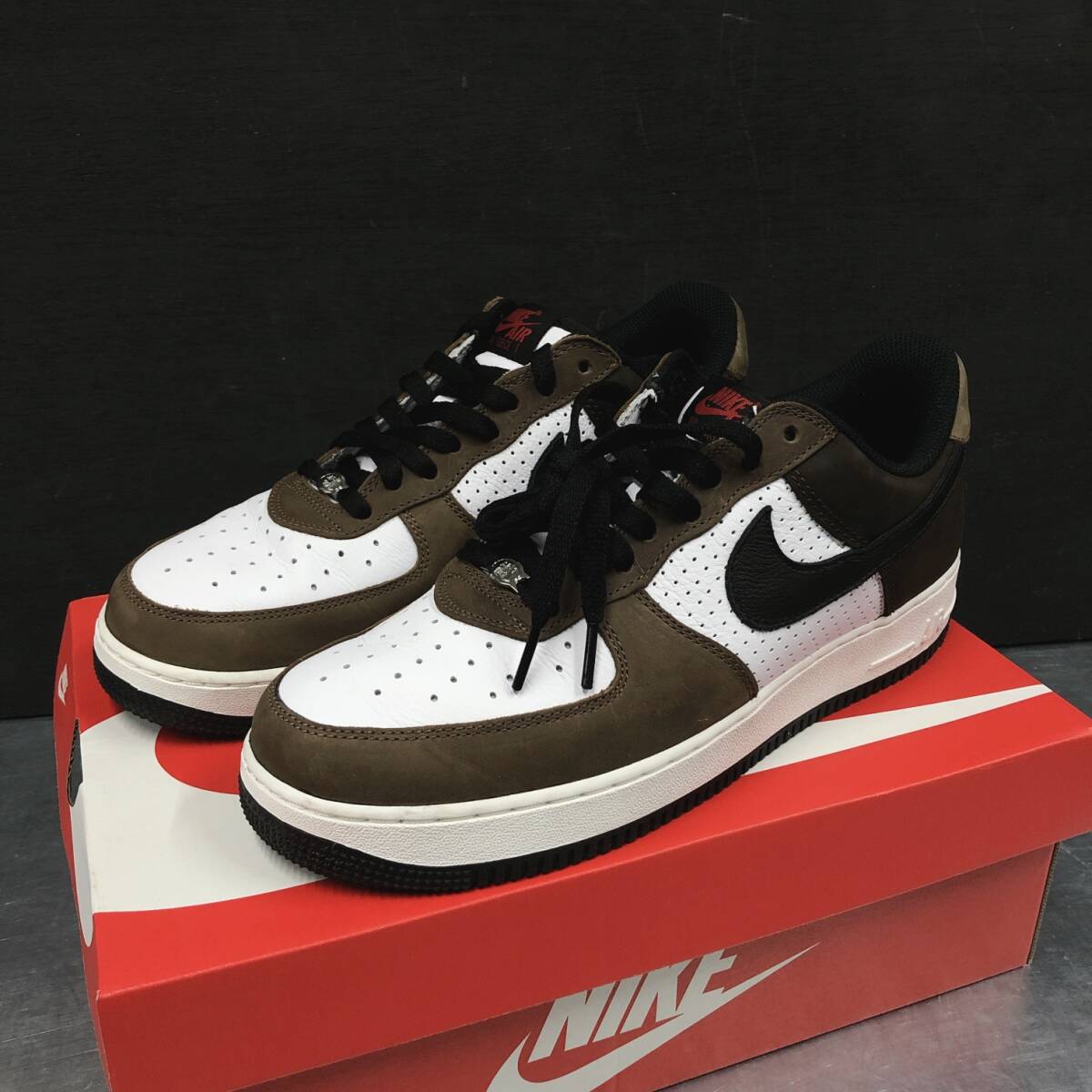 GQ2607◇NIKE : Air Force 1 Low Retro ◇28cm◇Escape HJ4323-100 ナイキ エアフォースワン拍卖