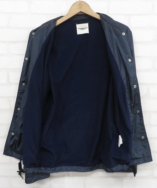 6T9951■TheSoloist coach jacket sj.0068bAW18 ソロイスト コーチジャケット拍卖