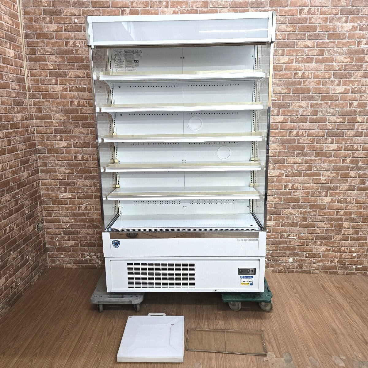 ★☆*5f073 ダイワ 多段 冷蔵ショーケース 433OP-MB 三相200V W1170×D630×H1920 業務用 冷蔵庫 動作保証品♪☆★拍卖
