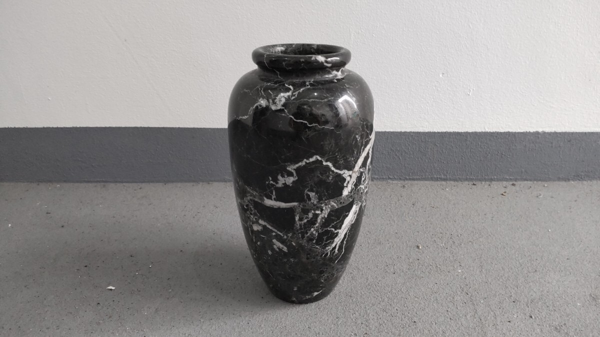 大理石 フラワーベース マーブル 花瓶 花器 拍卖