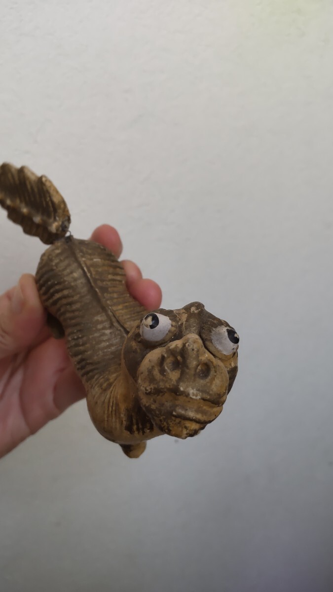 アンティーク 獅子 土人形 陶磁器 時代物 置物拍卖