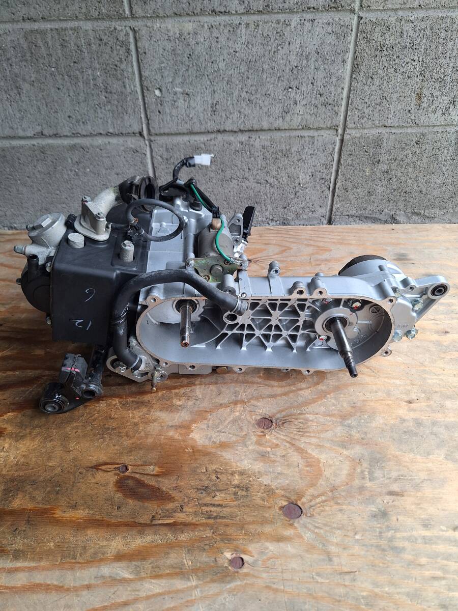 SYM X-PRO風50 実動エンジン拍卖