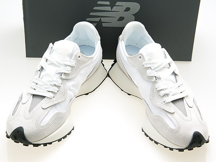 新品/NEW BALANCE/ニューバランス/U327WED/メンズサイズ/GRAY/WHITE/BLACK/グレー/ホワイト/ブラック/白/黒/ワイズD/27.0cm拍卖